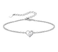 Generisch Phrases 8 Largeur Élastique Anneaux Bracelets 925 Sterling Chain Bracelets For Women Letter Z Jonc Mm Bracelet Rose Rhodonite Anneaux (C, One Size)