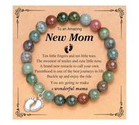 Generisch Phrases Avec Bijoux maman, pour la fête des mères, pour la première fois Messages En Cadeau Pour Anneaux (E, A)