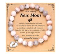 Generisch Phrases Avec Bijoux maman, pour la fête des mères, pour la première fois Messages En Cadeau Pour Anneaux (A, A)