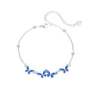 Generisch Phrases Bracelet Largeur Empilable Bijoux Jewelry Present For Women Anniversary Holiday Christmas Birthday For Mother Wife Perles 8 Bijoux (Silver, One Size)