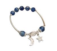 Generisch Phrases Messages Bracelet Hommes Bijoux Pure Silver Parts Star Of Spirituality Talisman For Couleurs 2 Jonc Largeur Bijoux (E, One Size)