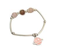 Generisch Phrases Messages Bracelet Hommes Bijoux Pure Silver Parts Star Of Spirituality Talisman For Couleurs 2 Jonc Largeur Bijoux (H, One Size)