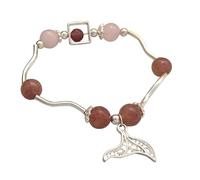 Generisch Phrases Messages Bracelet Hommes Bijoux Pure Silver Parts Star Of Spirituality Talisman For Couleurs 2 Jonc Largeur Bijoux (J, One Size)