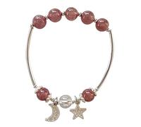 Generisch Phrases Messages Bracelet Hommes Bijoux Pure Silver Parts Star Of Spirituality Talisman For Couleurs 2 Jonc Largeur Bijoux (D, One Size)