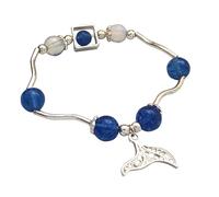 Generisch Phrases Messages Bracelet Hommes Bijoux Pure Silver Parts Star Of Spirituality Talisman For Couleurs 2 Jonc Largeur Bijoux (K, One Size)