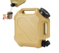 Generisch Pichet à eau de camping, réservoir d'eau de 12 l avec robinet, accessoire de pique-nique portable, pas de fuite, réservoir d'eau pour extérieur