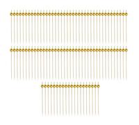 Generisch Pics à cocktail - 100 bâtonnets de fruits pour les fêtes | Bâtons disco Ball Stir Sticks avec un design coloré, idéal pour Noël, sandwich, barbecue, charcuterie, nourriture, gâteau, vacances