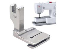 Generisch Pied de machine à coudre - Pied presseur à coudre - Double froncé - Accessoire universel