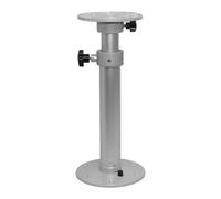 Generisch Pied de table réglable à fermeture éclair, socle de table de bateau réglable, support de pied de table et de socle, socle de table élévateur à fermeture éclair, socle de table pour bateau