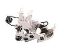 Generisch Pied presseur pour machine à coudre - Accessoire pour machine à coudre - Pied presseur à rouleaux - Pied à ourlet roulé - Pied de machine à coudre - Outil de bricolage - Quilting - Pied