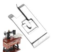 Generisch Pied presseur pour machine à coudre, lissage multifonction des tissus et des coutures, fermeture éclair universelle, pied presseur pour hommes, adolescents, petite amie, petit ami, sœur