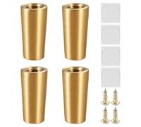 Generisch Pieds de chaise de rechange pour pieds de canapé, patins de protection modernes antidérapants pour compenser et protéger les tapis, carreaux, terrasses, salon, chambre à coucher