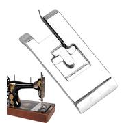 Generisch Pieds de fermeture éclair pour machine à coudre, lissage - Pied de fermeture éclair pour travaux de fermeture éclair - Pour femmes, hommes, adolescents, filles, femmes, petite amie, sœur