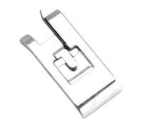 Generisch Pieds de fermeture éclair pour machines à coudre - Lissage | Pied presseur universel à fermeture éclair - Pour femmes, hommes, adolescents, épouses, amies, sœurs, filles ainsi que pour