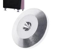 Generisch Pieds d'isolation audio, pieds d'isolation de haut-parleurs | Le tapis d'isolation antidérapant en cuivre améliore l'AMP, le HiFi, le caisson de basses et la clarté audio au théâtre et à