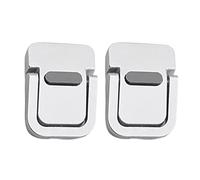 Generisch Pieds pour ordinateur portable, sensations de clavier - Support pliable pour ordinateur portable - 2 boosters - Support invisible - Serpillère