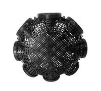 Generisch Piège à langue - Support portable en maille pour cage | Piège à poissons pour homards, crabes, crevettes, Turtle Beach, bateau