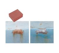 Generisch Pierre à aiguiser ummi - 5 x 4 x 2 cm - Bloc de ponçage en ummi - Pierre de snowboard - Outil doux pour enlever les taches - Pierres de snowboard pour poncer, skieurs de snowboard
