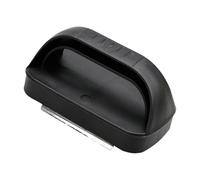 Generisch Pierre Ponce pour Le Nettoyage de la cuisinière, pour Nettoyer la Plate, Bloc de Briques avec poignée Robuste - Nettoyant de Barbecue, résistant aux Rayures, Pierre à épices Plate