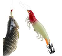 Generisch Pieuvre, leurre artificiel phosphorescent, jigs de calamars lumineux pour l'étang, le lac, la rivière, la zone plate, le rivage, l'eau douce, les hommes, les pères et