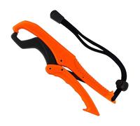 Generisch Pince à lèvres flottante pour homme avec cordon | Pince à lèvres flottante | Outil à libération rapide | Tenir et libérer le poisson en toute sécurité pour papa, ami, grand-père, oncle