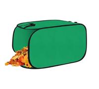 Generisch Pince à poussière avec poignée, sac à gazon pour feuilles, sac à déchets de jardin portable, réutilisable, sac avec poignée pliable pour ramasser les déchets