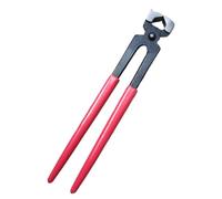 Generisch Pince à sabot - Outils de forge pour vaches - Pince de réparation pour fer à cheval - Pour le traitement des sabots des vaches et moutons