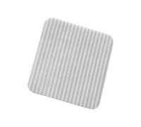 Generisch Pince d'angle pour rembourrage de tapis - Bande de tapis réutilisable carrée avec forte adhérence - Lavable comme butoir de tapis pour une fixation antidérapante sur le carrelage, le bois