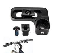 Generisch Pince de levier de vitesse de vélo, adaptateur de frein de guidon de vélo, adaptateur de dérailleur de vélo pour le montage du Shifter - Design réglable en alliage d'aluminium