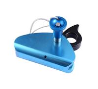 Generisch Pince de serrage pour escalade - Dispositif de verrouillage réglable - Outil de sécurité anti-chute - Équipement d'ascension - Serre-câble pour arboriculteurs, sauvetage et sécurité