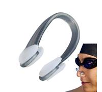 Generisch Pince-nez de natation étanche | Adaptable individuellement pour un maintien parfait et une étanchéité optimale au nez, empêche efficacement le glissement