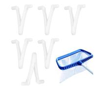 Generisch Pinces papillon pour piscine - Clip en V universel pour skimmer