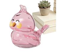 Generisch Pipe à eau en forme d'oiseau, jouet d'appel transparent, sifflet d'oiseau, pour la maison, l'école, la maternelle, l'extérieur, le camping, les voyages, et les filles
