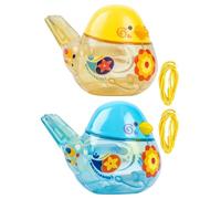 Generisch Pipe à eau en forme d'oiseau, jouet musical, article de farce, avec cordon tour de cou, jouet pour filles, activités aquatiques, prix scolaires, baignade