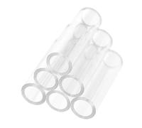 Generisch Pipes à crevettes - 4 x 4 x 5 cm, Aquarium Tubulaire, | crevettes d'aquarium à Pipe de qualité supérieure, Tube de Culture pour Poissons pour favoriser Le frai, Les Poissons