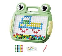 Generisch - Planche à dessin magnétique - Bloc à gribouillis éducatif créatif, jouet d'art perlé interactif, figurine d'apprentissage amusante | Tableau magnétique pour à jouer à la maison