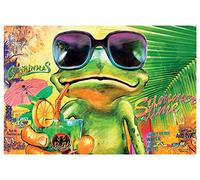 generisch Plaque en tôle décorative pour Cocktail, Cocktail, Caipirinha, Mojito, 30 x 20 cm