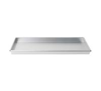 Generisch Plat de service rectangulaire - Poêle à gâteau rectangulaire - Plat de cuisine pour aliments, fruits, entrées, jus, désert