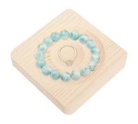 Generisch Plateau à bracelets, plateau à bijoux | Planches design de bracelets de perles en bois massif | Présentoir de bracelet, rangement de bijoux et tableau de présentation pour show retail