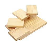 Generisch Plateau à sushi - Présentoir à plusieurs étages - Escalier de service en bois pour repas, maison, appartement, restaurant, Izakaya, cuisine, salle à manger, buffet, japonais, naturel