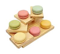 Generisch Plateau de service à sushis, étagère de présentation en bois pour sashimi de la cuisine japonaise - Plateau de service à sushis, pour maison, appartement, restaurant, Izakayas, cuisine