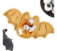 Generisch Plateau de service d'Halloween - Organisateur portable pour viande, fromage, craquelins, pain, entrées, fêtes de famille