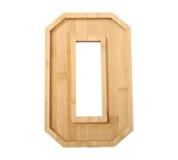 Generisch Plateau de service pour plats | Décoration de table réutilisable | Grand plateau de service et de repas - pour la maison, anniversaire, mariage, fête, vacances