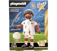 Generisch Playmobil DFB Stars Antonio Rüdiger 71664 Figurine de collection équipe nationale édition limitée Euro 2024