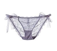 Generisch Plus Sous-vêtements Sous-vêtements Taille Culotte Femme-Ascenseur Dentelle Taille Sans Couture Charmante Écriture Culotte Haute Breech-Culotte - Lingerie Noire Femme Body, lilas, L