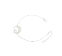 Generisch Plusieurs Bracelet Bijoux Anneaux Personnalité Creative Love Moon Bracelet 4 Aimanté Bleu Inoxydable Bijoux (E, One Size)