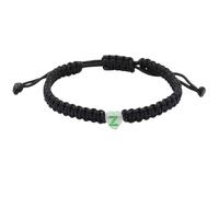 Generisch Plusieurs Élastique Perle Bracelet Anneaux bracelet tissé avec lettres, breloque en de cœur délicat, bracelet tissé pour hommes, femmes et filles En Poignet Homme Bijoux (Z, One Size)