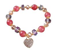 Generisch Plusieurs Message Jonc Bracelet Bijoux Temperament Design Jewelry Woman Fashion Design Bracelet Retro Temperament Jonc Femmes Amoureux Et Bijoux (B, One Size)