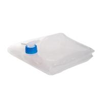 Generisch Poche à eau - Réservoir d'eau de 10 L avec robinet - Réservoir d'eau pour la randonnée, la préparation du jardin, la maison, le véhicule, les voyages, la protection incendie