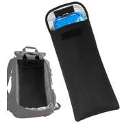 Generisch Poche d'hydratation pour la randonnée - Récipient léger isolé de 3 litres - Sac isotherme pour le camping, les voyages, le cyclisme, l'extérieur, les randonnées et la découverte